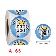 Load image into Gallery viewer, Decorative Stickers &quot;Thank you&quot; Seal Labels