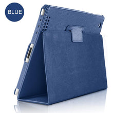 Load image into Gallery viewer, Matte Imitation Leather iPad Cover