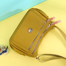 Load image into Gallery viewer, Multi-compartment shoulder bag