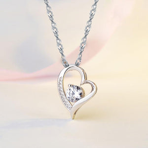 Exquisite Heart Pendant Necklace