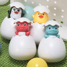 Load image into Gallery viewer, Easter Egg Baby Bathing Swimming Sprinkler Toy