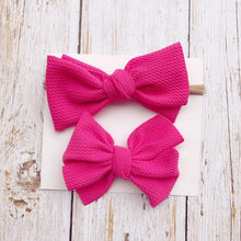 Load image into Gallery viewer, Baby Hair Band Set (2 PCs)