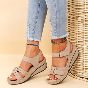 Velcro Roman Style Sandals