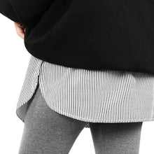 Load image into Gallery viewer, Women High Waist Fake Top Lower Sweep