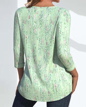 Load image into Gallery viewer, Round Neck Button Down Top