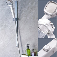 Load image into Gallery viewer, 4-mode Handheld Pressurized Shower Head with Pause Switch