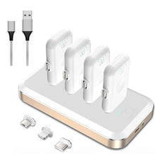 Load image into Gallery viewer, Fast Charging Mini Magnetic Power Bank