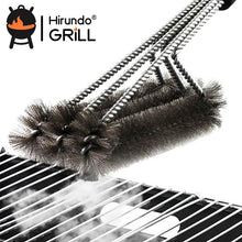 Load image into Gallery viewer, Hirundo 360° Clean Grill Brush, 18&quot; Best BBQ Grill Brush