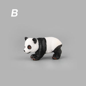 Simulated Panda Decorative Toy