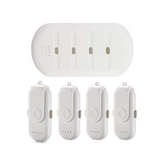 Load image into Gallery viewer, Portable charger with magnetic head for iPhone / Android / Type-C