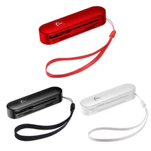 Load image into Gallery viewer, 3 in 1 Folding Saber Charging Cord