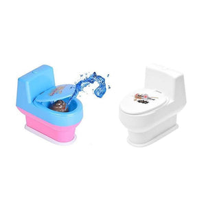 Prank Toy Screaming Spout Toilet
