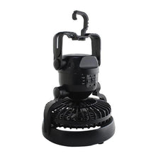Load image into Gallery viewer, Portable Camping Lantern with Ceiling Fan