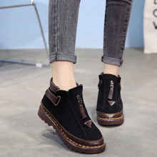 Load image into Gallery viewer, Women Fashion Winter Warm  Ankle Boots