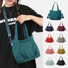 Load image into Gallery viewer, Women&#39;s Crossbody Lightweight Multi-Pocket Zipper Pocket Nylon Shoulder Bag