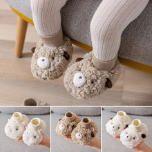 Load image into Gallery viewer, Baby Cartoon Plush Cotton Toddler Shoes