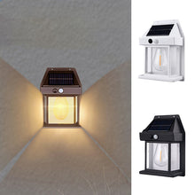 Load image into Gallery viewer, Solar Tungsten Wall Light