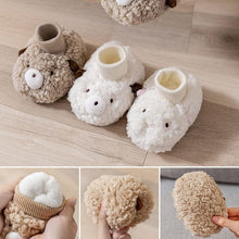 Load image into Gallery viewer, Baby Cartoon Plush Cotton Toddler Shoes