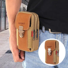 Load image into Gallery viewer, Men&#39;s Mobile Phone Sports Bag