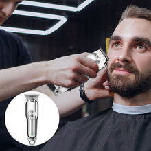 Load image into Gallery viewer, Stainless Steel USB Hair Shaver