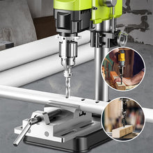 Load image into Gallery viewer, Woodworking Square Hole Drill Bits Adapter Bracket