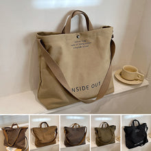 Load image into Gallery viewer, Vintage Canvas Shoulder Bag