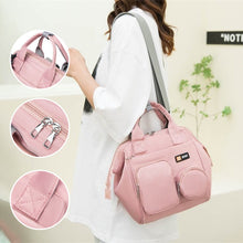 Load image into Gallery viewer, Multifunctional Fashion Mother And Baby Bag
