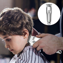 Load image into Gallery viewer, Stainless Steel USB Hair Shaver