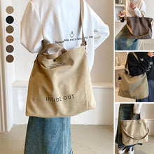 Load image into Gallery viewer, Vintage Canvas Shoulder Bag