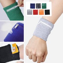 Load image into Gallery viewer, Breathable Wrist Wallet Pouch