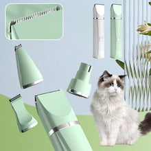 Load image into Gallery viewer, 4-in-1 pet hair shaver