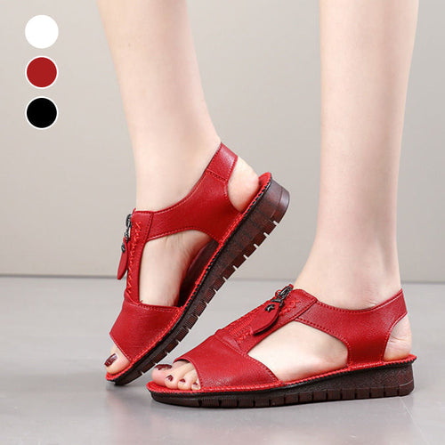 Solid Color Soft Sole Summer Sandals
