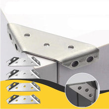 Load image into Gallery viewer, Universal Stainless Steel Furniture Corner Connector(10pcs)