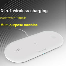 Load image into Gallery viewer, 3-in-1 Wireless Charger Charging Station