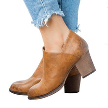 Load image into Gallery viewer, Women New Autumn Pointed Toe Casual Boots