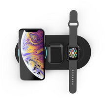 Load image into Gallery viewer, 3-in-1 Wireless Charger Charging Station