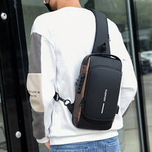 Load image into Gallery viewer, Men&#39;s Fashion Sport Chest Bag