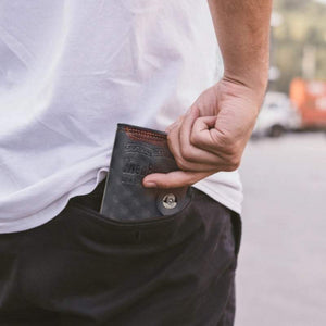 Men's Large Capacity Short Wallet