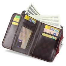 Load image into Gallery viewer, Men&#39;s Large Capacity Short Wallet