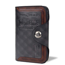 Load image into Gallery viewer, Men&#39;s Large Capacity Short Wallet