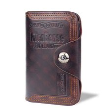 Load image into Gallery viewer, Men&#39;s Large Capacity Short Wallet