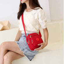 Load image into Gallery viewer, Multilayer Ladies Messenger Bag