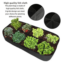 Load image into Gallery viewer, Divided Fabric Raised Bed