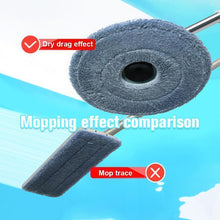 Load image into Gallery viewer, Rotating Round Microfiber Flat Mop