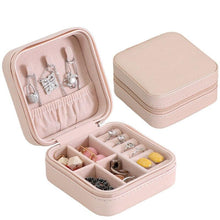 Load image into Gallery viewer, Portable Exquisite Jewelry Storage Box