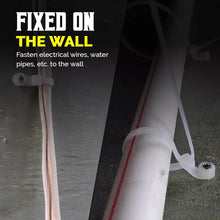 Load image into Gallery viewer, Screw Hole Cable Ties