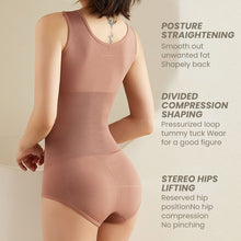 Load image into Gallery viewer, Seamless One-piece Body Shaper