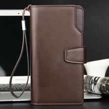 Load image into Gallery viewer, Simple Business Zipper Purse
