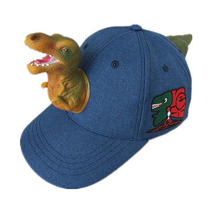 3D Tyrannosaurus Cap