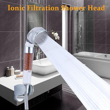 Load image into Gallery viewer, High-Pressure Ionic Filtration Shower Head